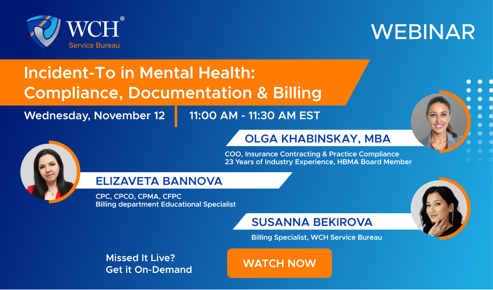 Incident-To in Mental Health: Compliance, Documentation & Billing